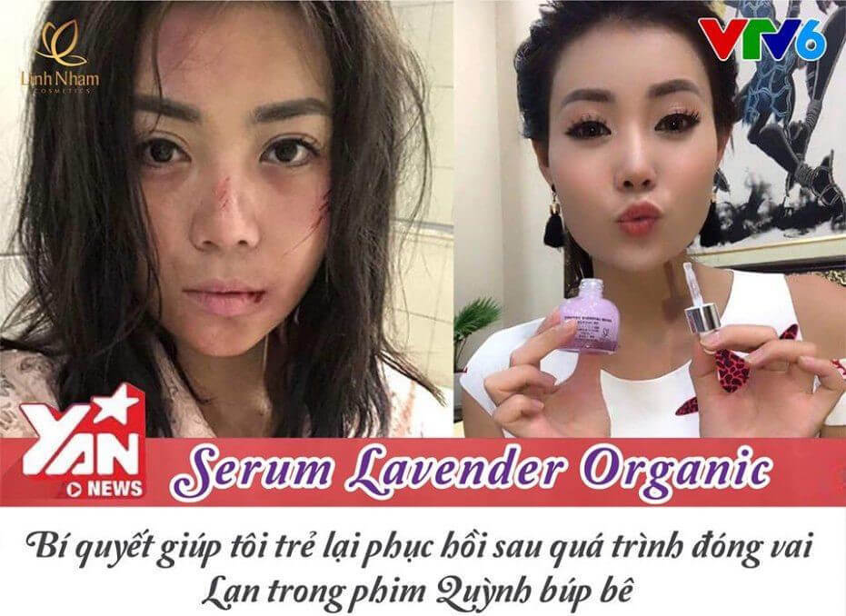 chọn Serum Lavender Organic