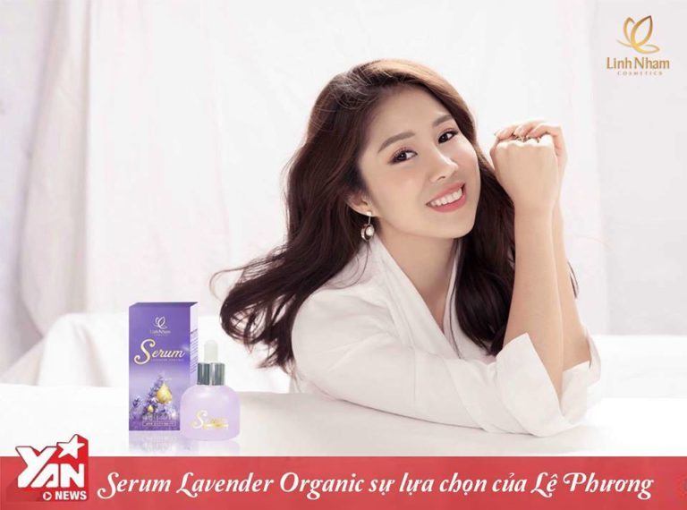 Diễn viên Lê Phương chọn Serum Lavender 