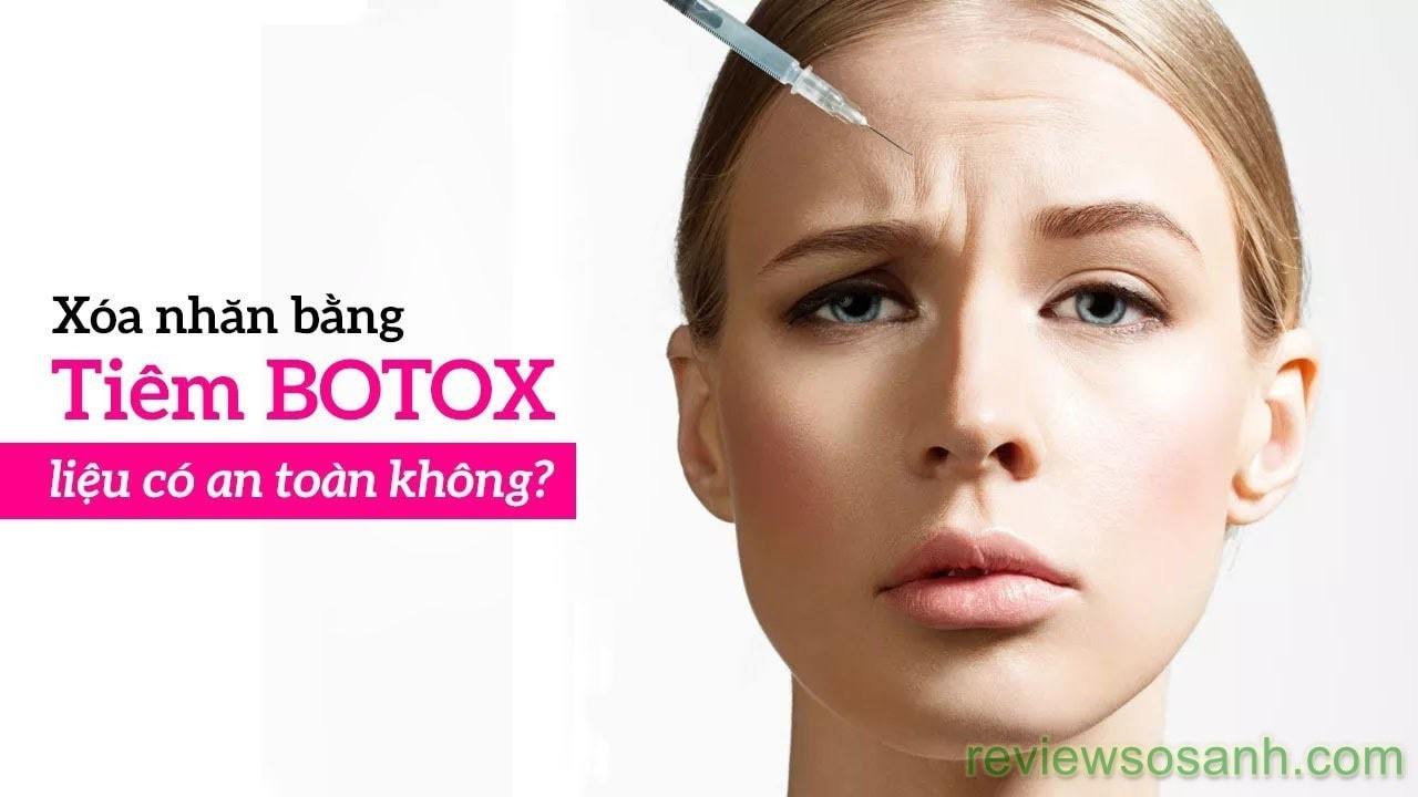 Có nên tiêm Botox không