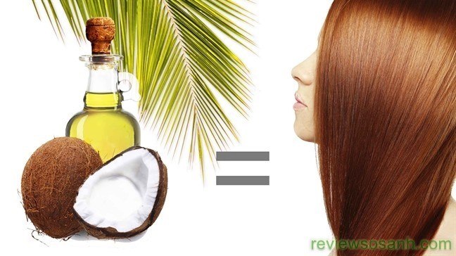 Dầu dừa là giải pháp hữu hiệu cho mái tóc dài mượt của bạn