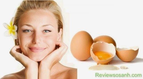 Mặt nạ trứng gà có công dụng tuyệt vời giúp xóa bỏ nếp nhăn trên da.