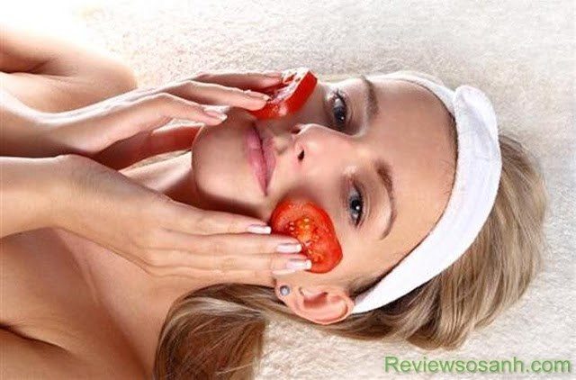 Cà chua là một giải pháp hiệu quả trong việc trị nám