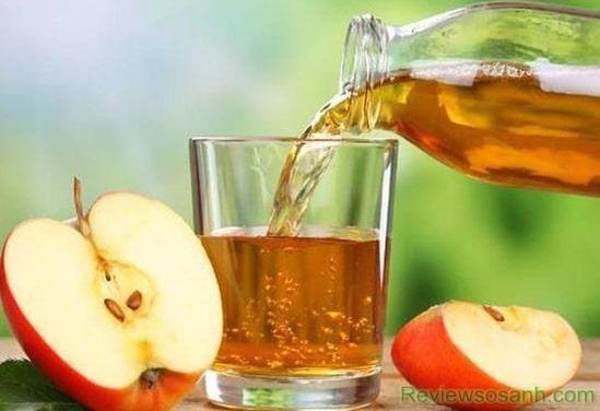 Dấm táo có tác dụng loại bỏ mụn nhanh và hiệu quả