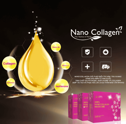 thành phần nano collagen hispa