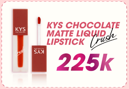 kys chocolate matte liquid 225k