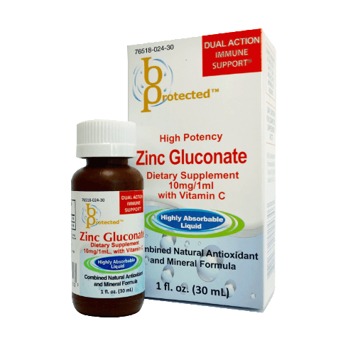 protected zinc gluconate bổ sung kẽm 30ml mua ở đâu