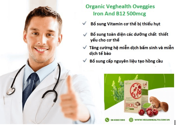 công dụng organic veghealth