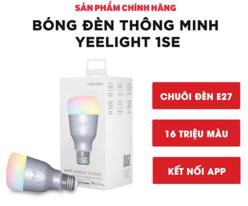 Bóng đèn thông minh Yeelight Smart LED Bulb 1SE