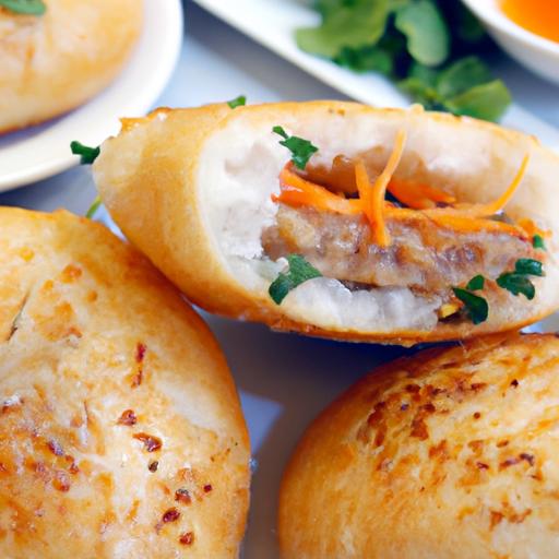 Bánh Bao Chiên