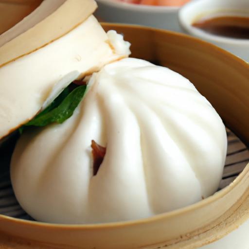 Bánh Bao Nhân Xá Xíu