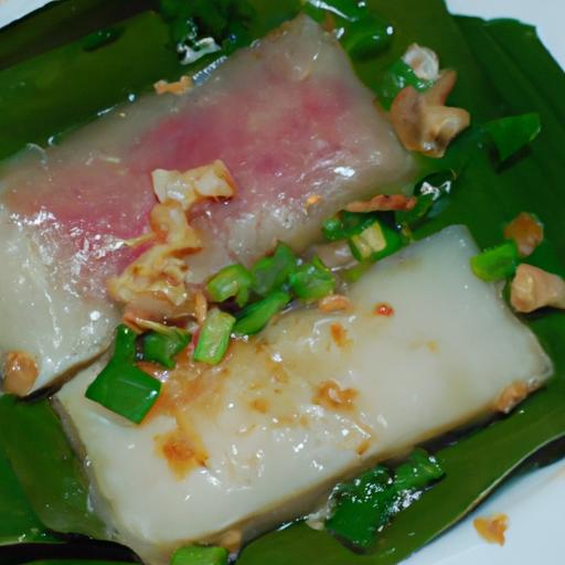 Bánh Bò Thốt Nốt Nướng