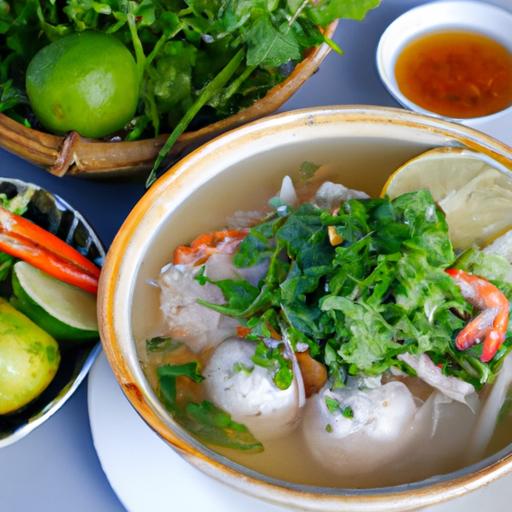 Bánh Canh Nước Cốt Dừa