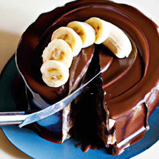 Bánh Chuối Socola