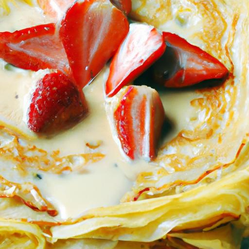 Bánh Crepe Ngàn Lớp