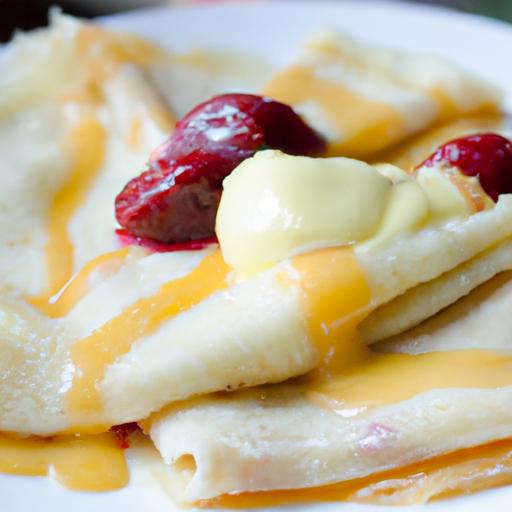 Banh Crepe Sau Rieng