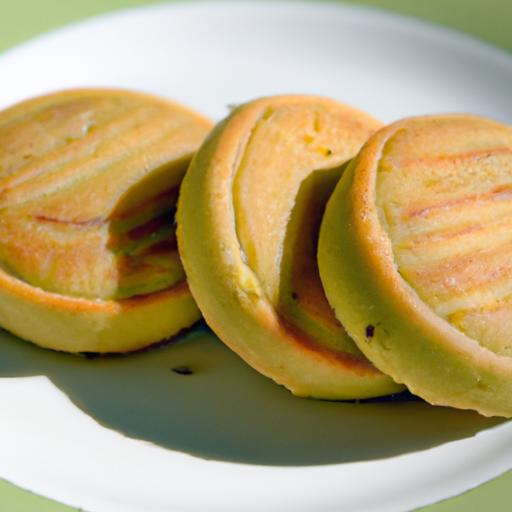 Bánh đậu Xanh Nướng