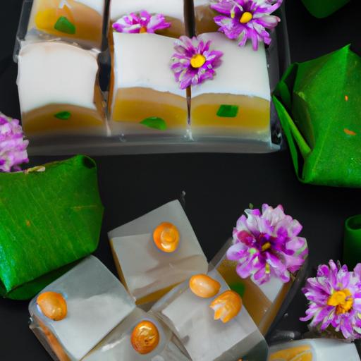 Bánh đúc Lá Dứa