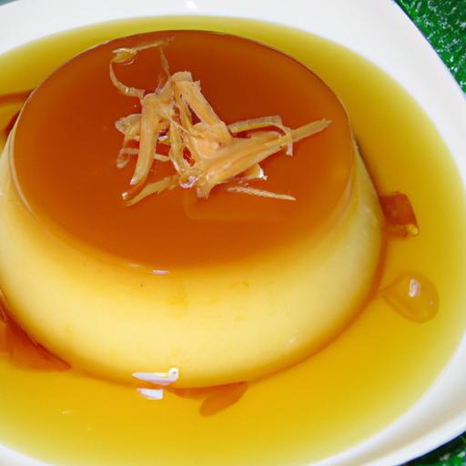 Bánh Flan Dừa