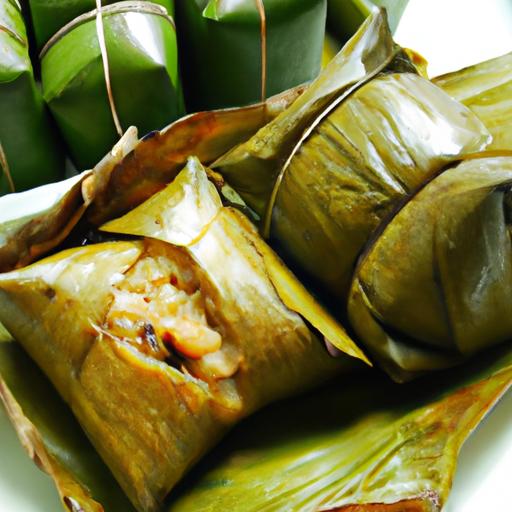 Bánh Gói Lá Chuối