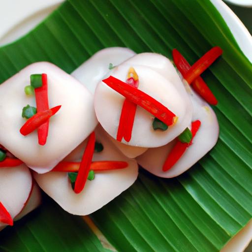 Bánh In Nhân Dừa Non