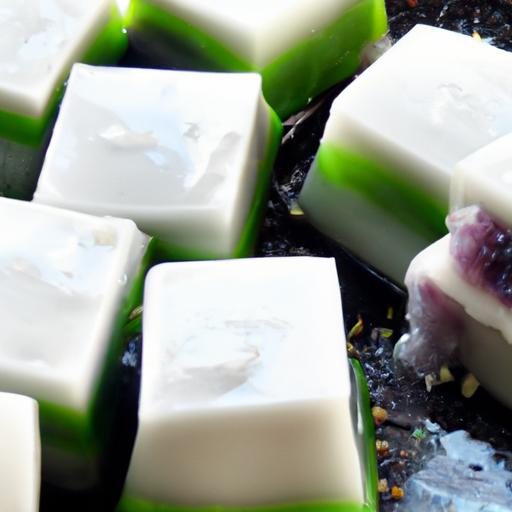 Bánh In Nhân Dừa