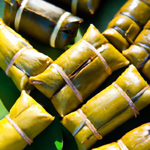 Bánh Làm Từ Bột Nếp