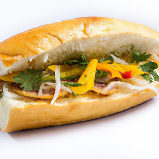 Bánh Mì Kẹp Thịt
