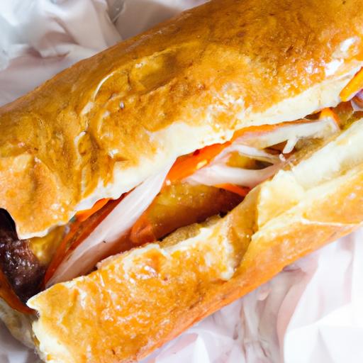 Bánh Mì Nướng Mật Ong