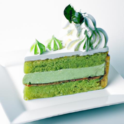 Bánh Mousse Trà Xanh