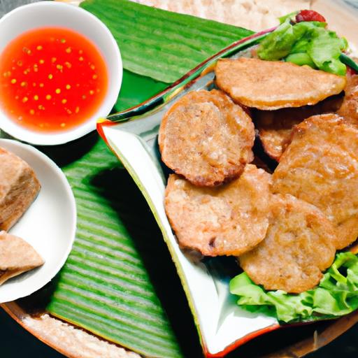 Bánh Nếp Chiên