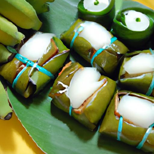 Bánh Nếp đậu Xanh