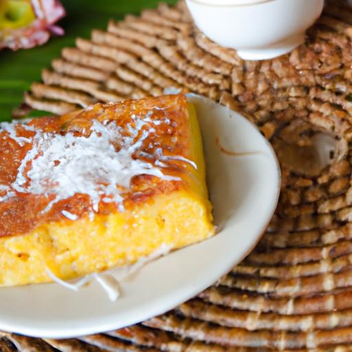 Bánh Sắn Nướng