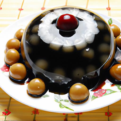 Bánh Trân Châu đường đen