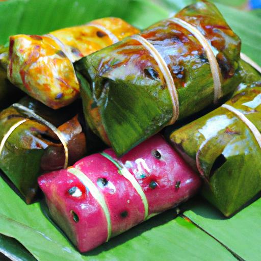 Bánh Trôi Ngũ Sắc