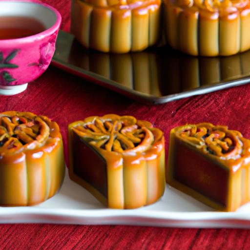 Bánh Trung Thu Nhân đậu đỏ