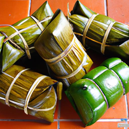 Bánh Từ Bột Nếp