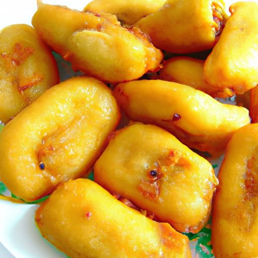 Cách Chiên Bánh Chuối