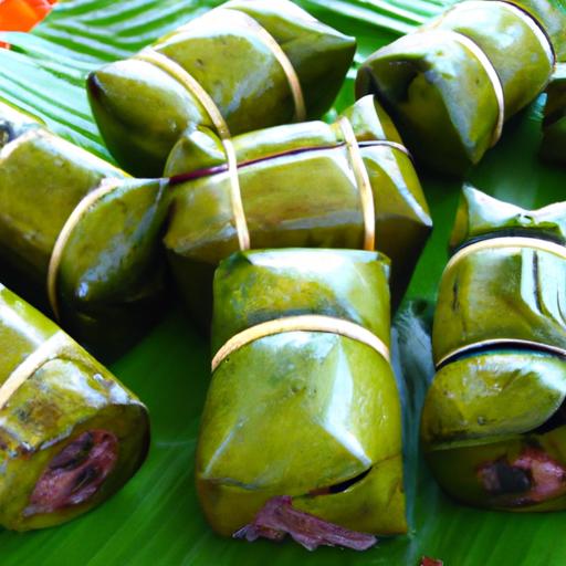 Cách Gói Bánh ít