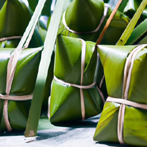 Cách Gói Bánh Tét Bằng Lá Chuối