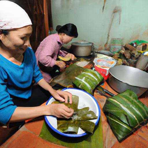 Cách Làm Bánh Bột Lọc Gói Lá Chuối