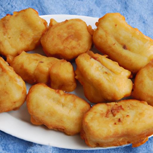 Cách Làm Bánh Chuối Bằng Nồi Chiên Không Dầu