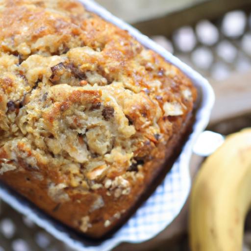 Cách Làm Bánh Chuối Yến Mạch