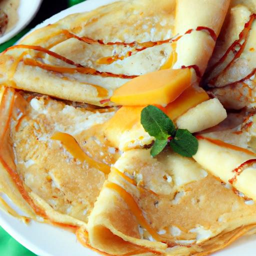 Cách Làm Bánh Crepe Sầu Riêng