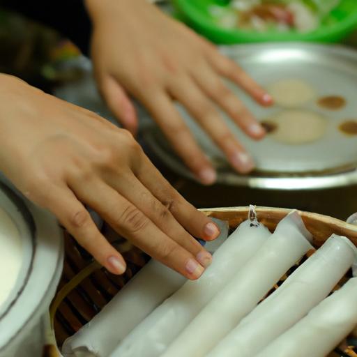 Cách Làm Bánh Cuốn Tại Nhà