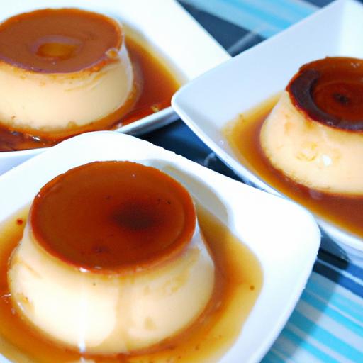 Cách Làm Bánh Flan Bằng Nồi Chiên Không Dầu