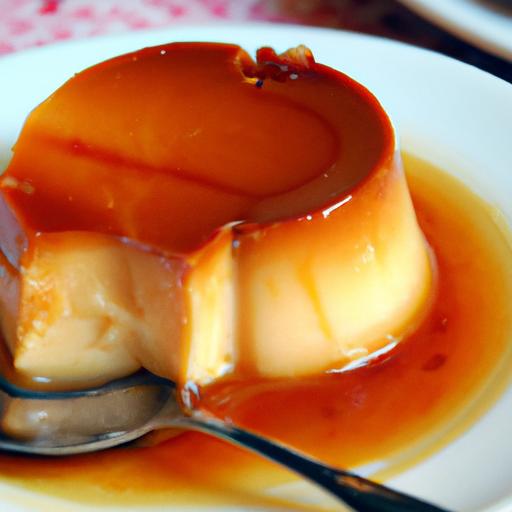 Cách Làm Bánh Flan Nướng