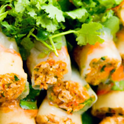 Cách Làm Bánh Tráng Cuộn