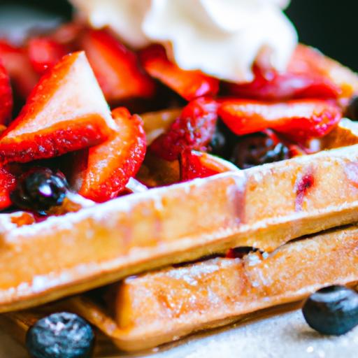 Cách Làm Bánh Waffle