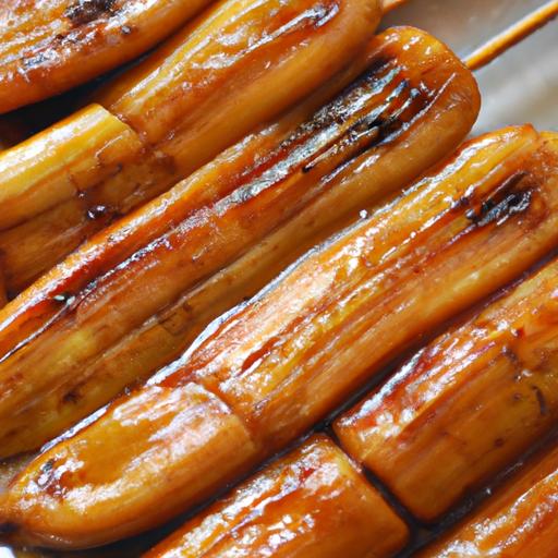 Cách Làm Chuối Nướng