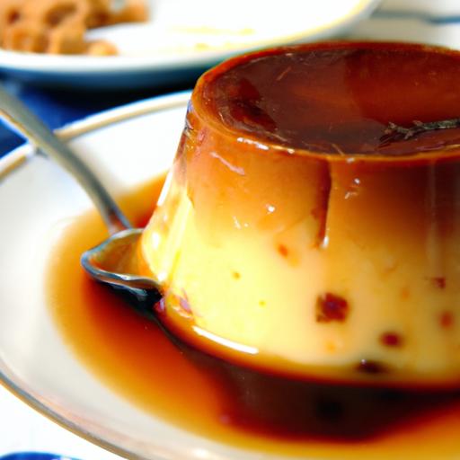 Cách Làm Pudding Trứng